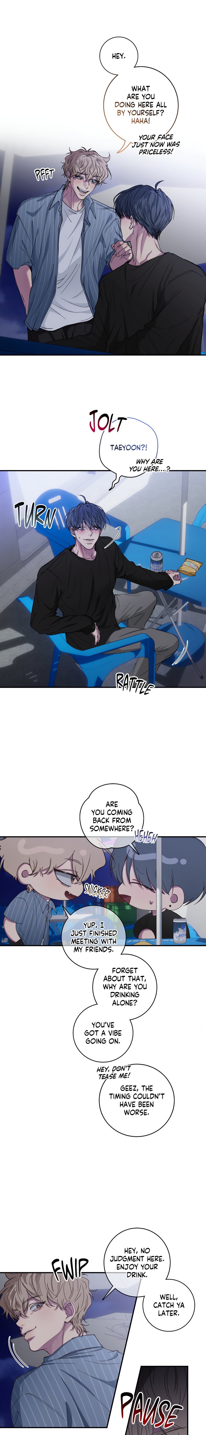 Reluctant Encounters (Uncensored) - Chapter 15 Page 10