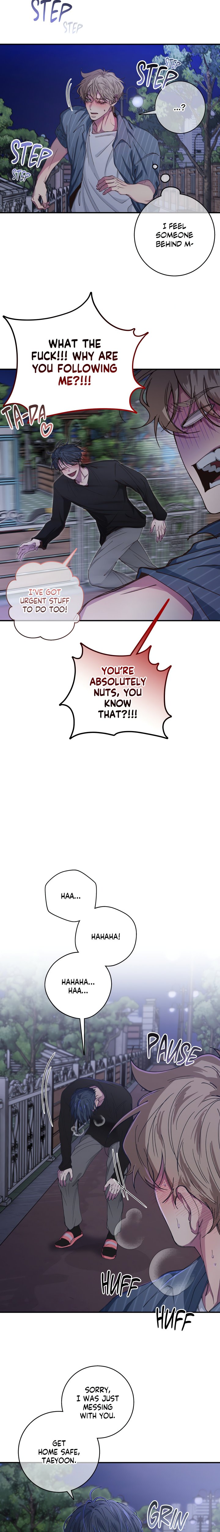 Reluctant Encounters (Uncensored) - Chapter 15 Page 16