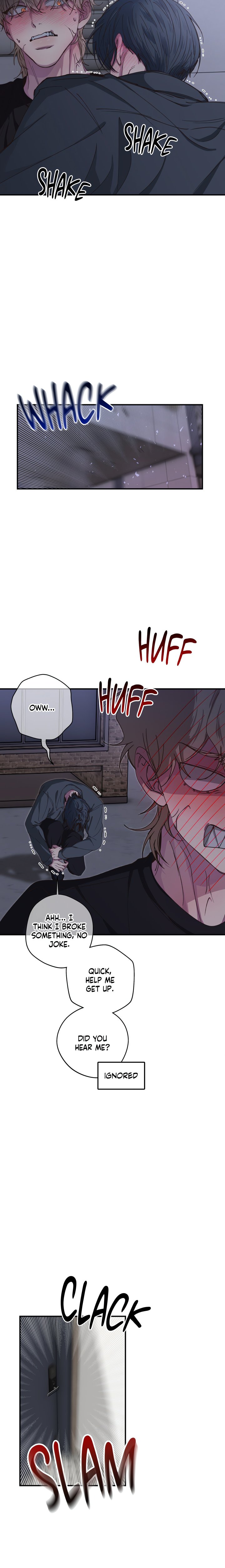 Reluctant Encounters (Uncensored) - Chapter 15 Page 3