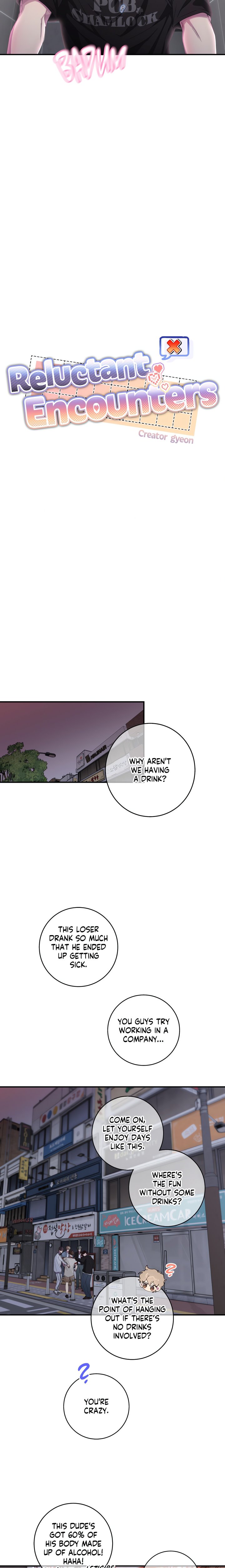Reluctant Encounters (Uncensored) - Chapter 15 Page 6