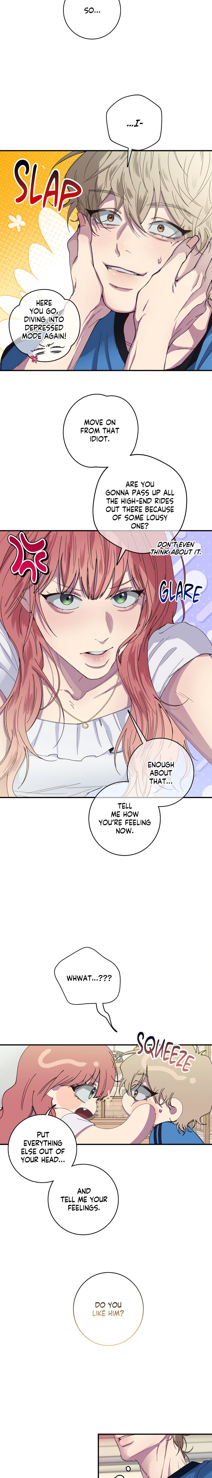 Reluctant Encounters (Uncensored) - Chapter 16 Page 11