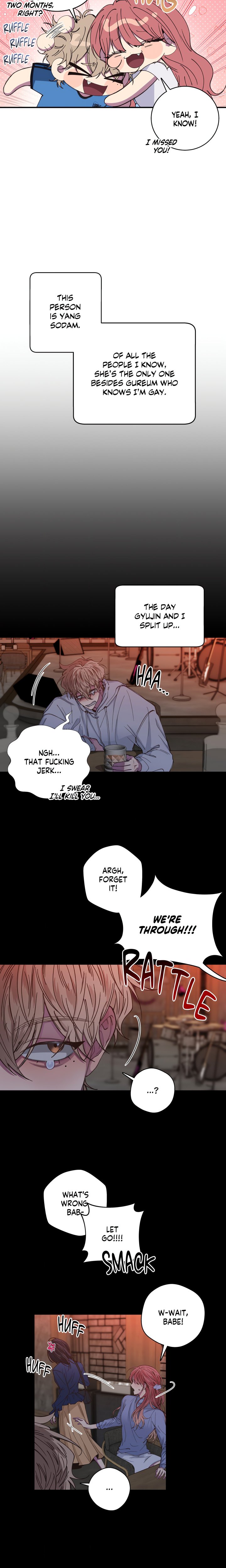 Reluctant Encounters (Uncensored) - Chapter 16 Page 7