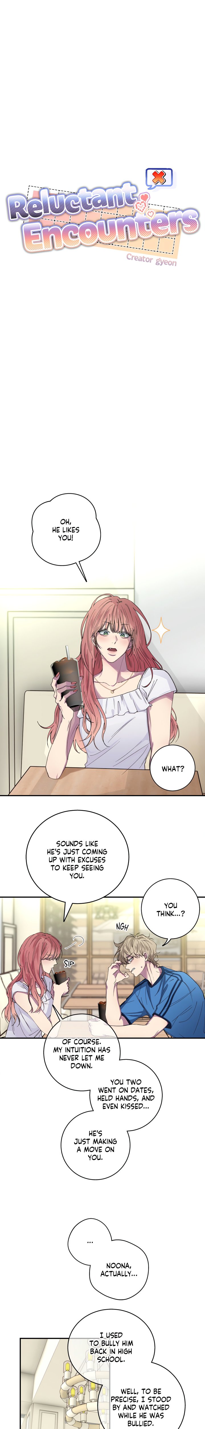 Reluctant Encounters (Uncensored) - Chapter 16 Page 9