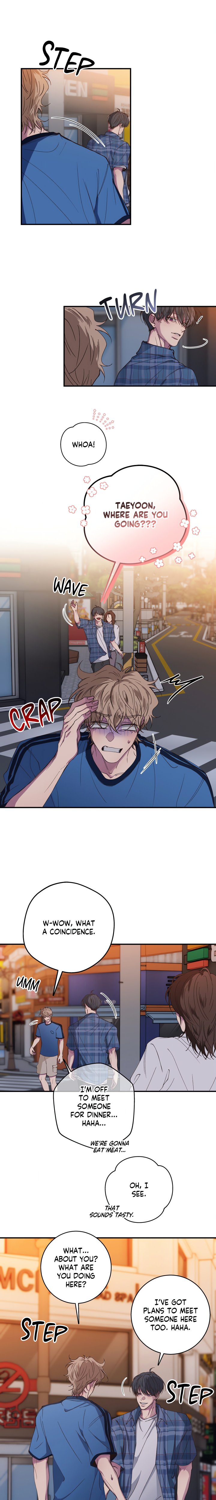 Reluctant Encounters (Uncensored) - Chapter 17 Page 2
