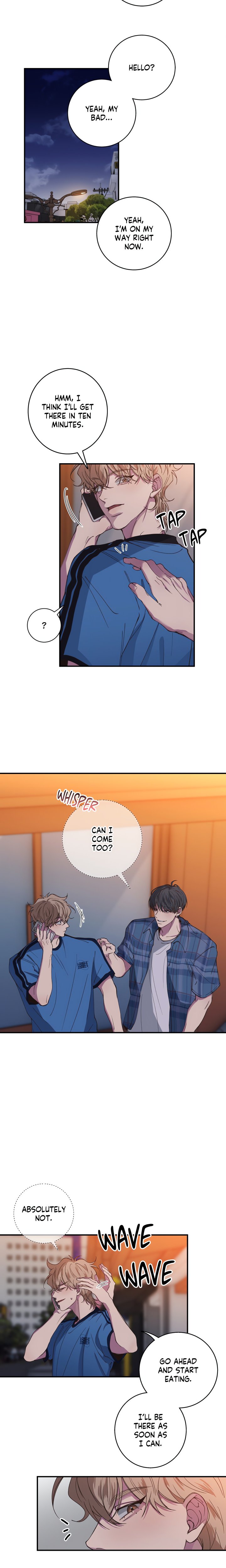 Reluctant Encounters (Uncensored) - Chapter 17 Page 8