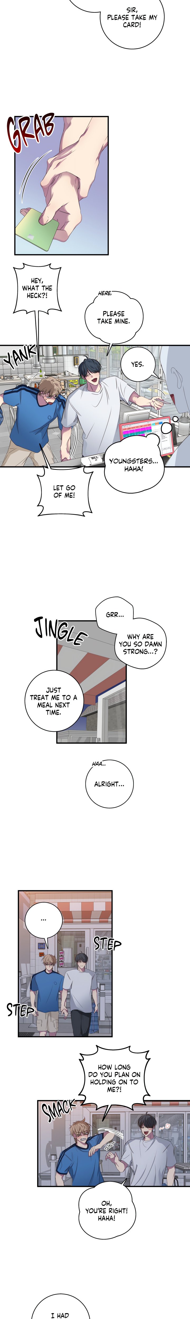 Reluctant Encounters (Uncensored) - Chapter 18 Page 12