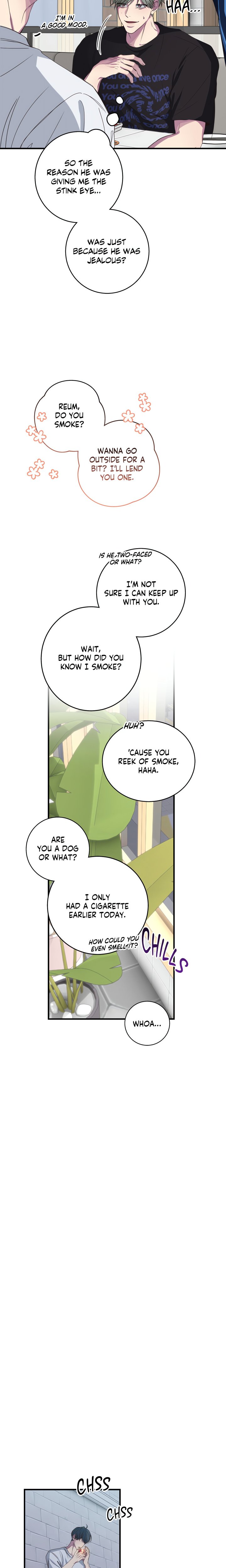 Reluctant Encounters (Uncensored) - Chapter 18 Page 3