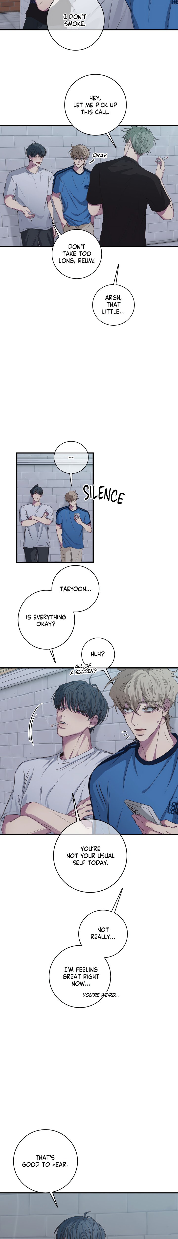 Reluctant Encounters (Uncensored) - Chapter 18 Page 5