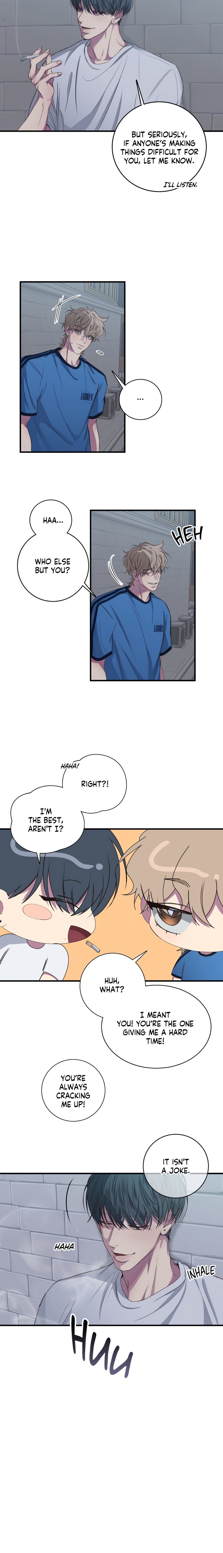 Reluctant Encounters (Uncensored) - Chapter 18 Page 6