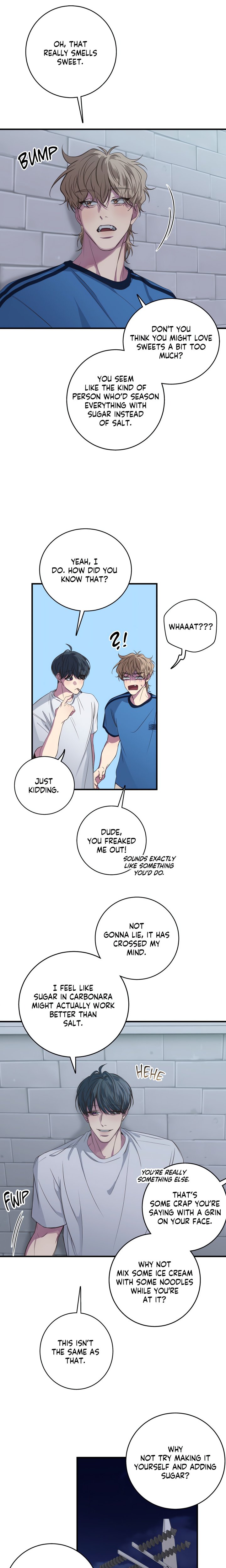 Reluctant Encounters (Uncensored) - Chapter 18 Page 7