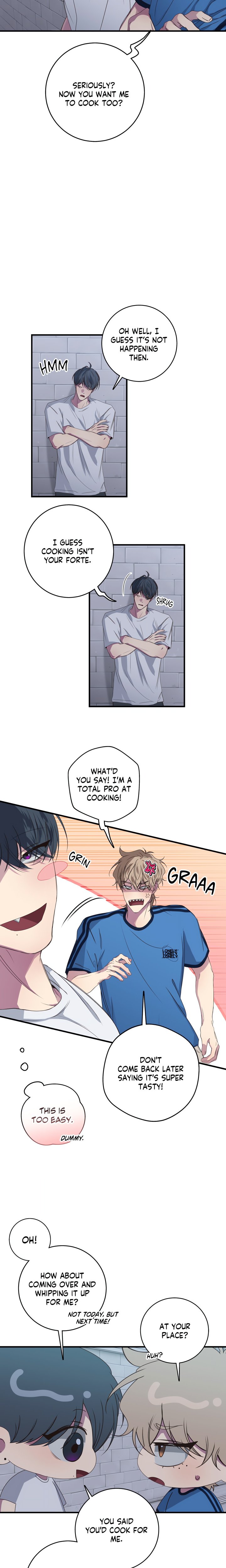 Reluctant Encounters (Uncensored) - Chapter 18 Page 9