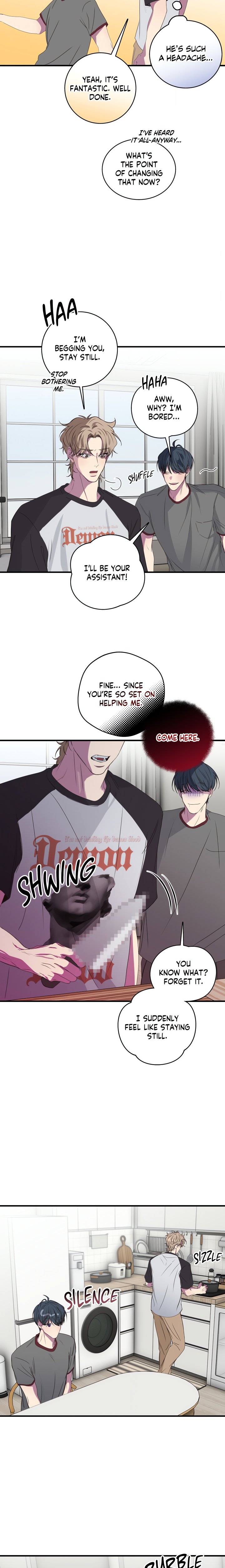 Reluctant Encounters (Uncensored) - Chapter 19 Page 11