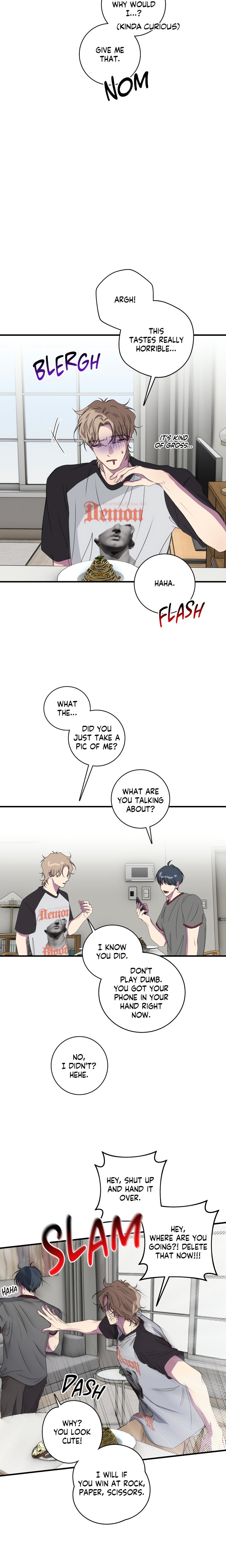 Reluctant Encounters (Uncensored) - Chapter 19 Page 14