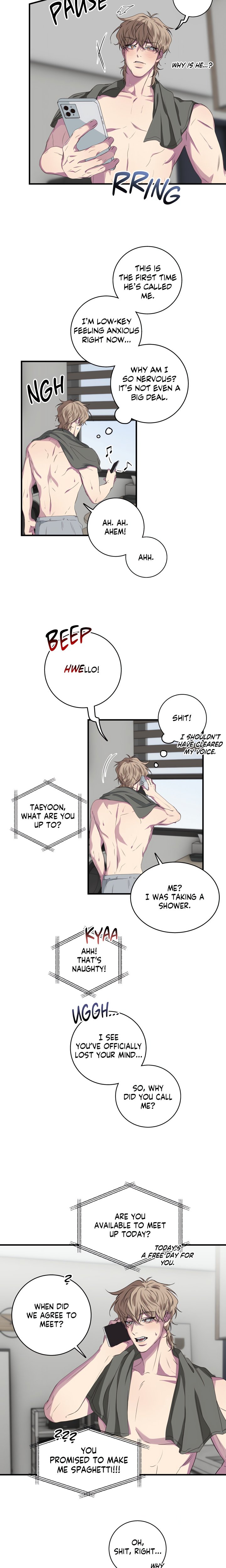 Reluctant Encounters (Uncensored) - Chapter 19 Page 2