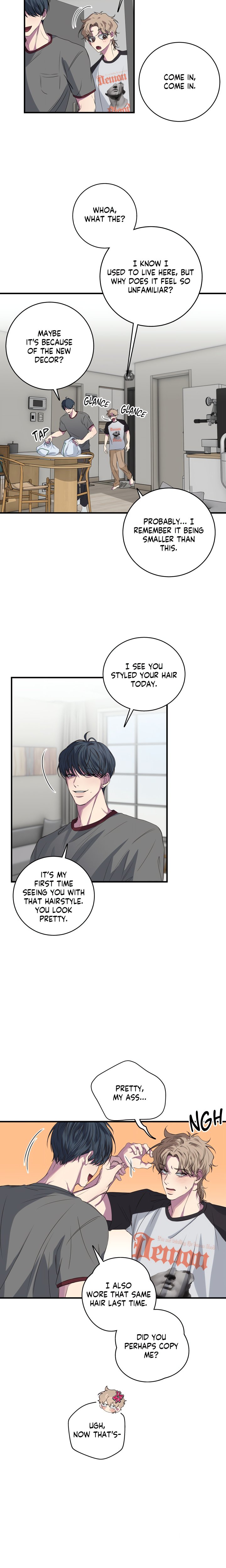 Reluctant Encounters (Uncensored) - Chapter 19 Page 7