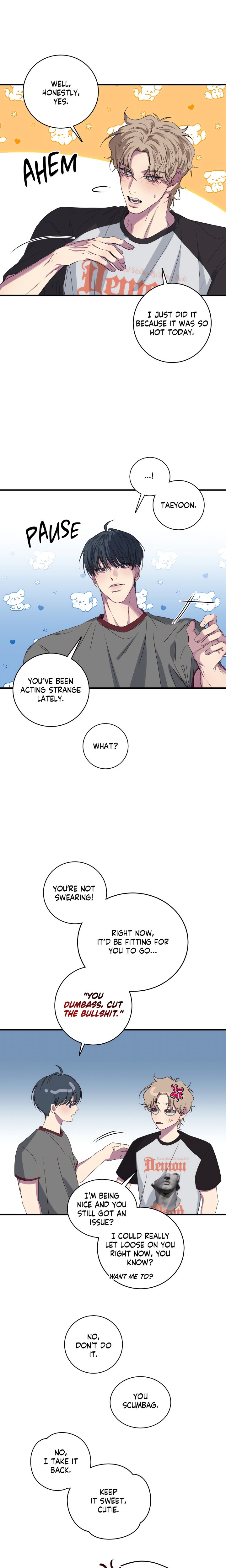 Reluctant Encounters (Uncensored) - Chapter 19 Page 8
