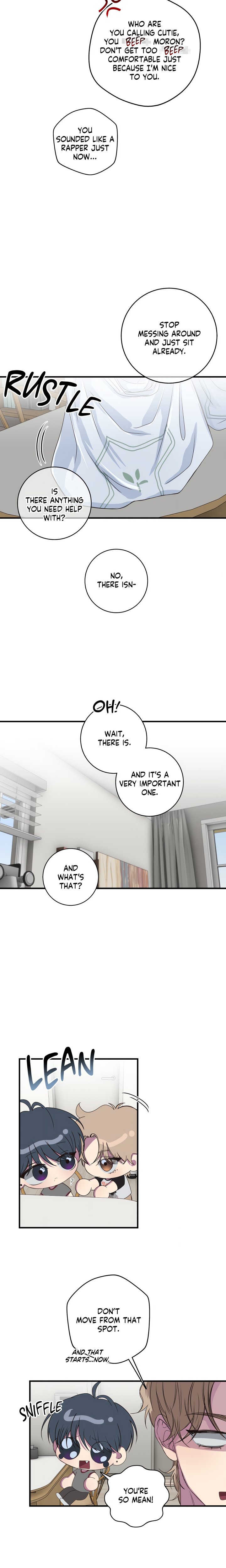 Reluctant Encounters (Uncensored) - Chapter 19 Page 9