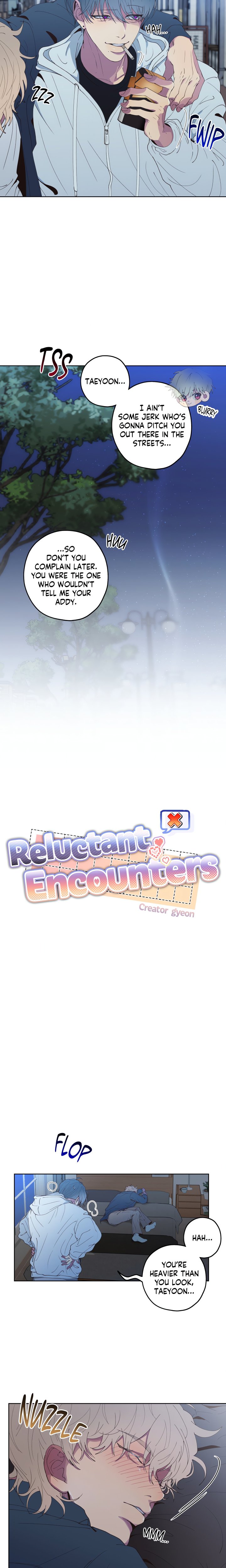Reluctant Encounters (Uncensored) - Chapter 2 Page 11