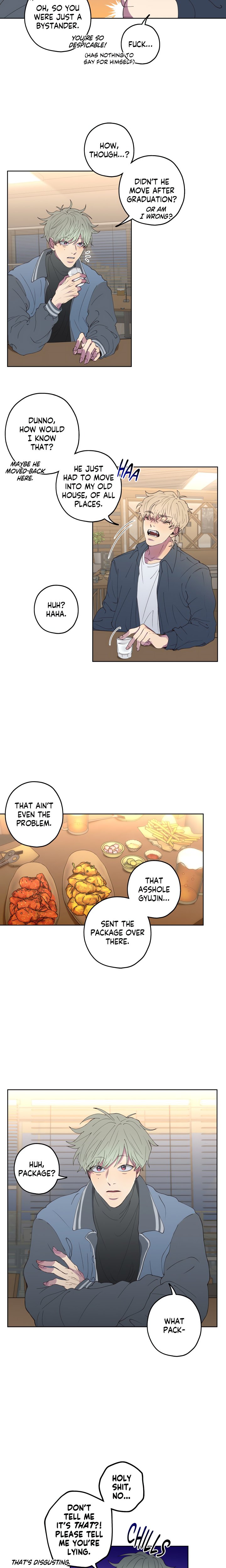 Reluctant Encounters (Uncensored) - Chapter 2 Page 2