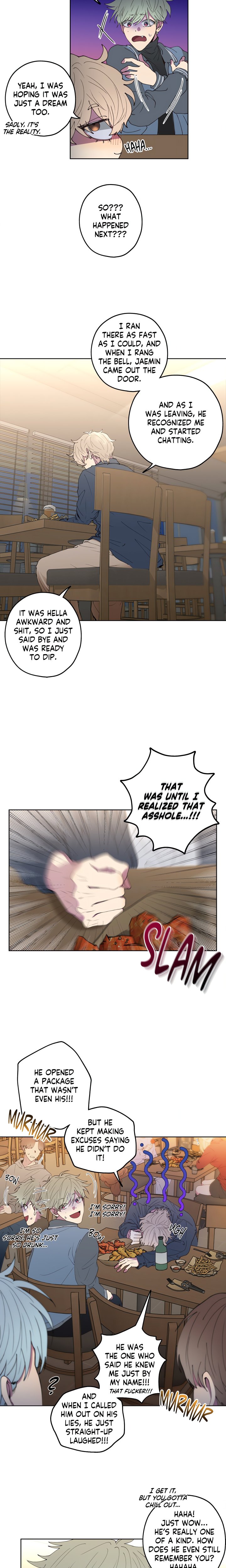 Reluctant Encounters (Uncensored) - Chapter 2 Page 3