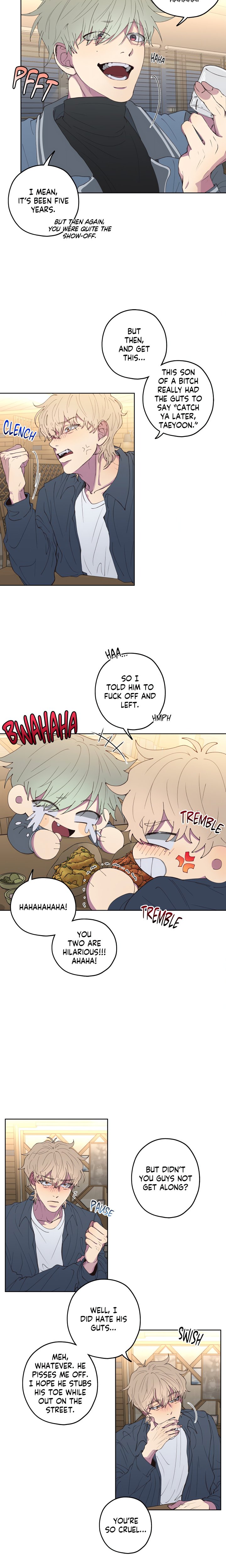 Reluctant Encounters (Uncensored) - Chapter 2 Page 4