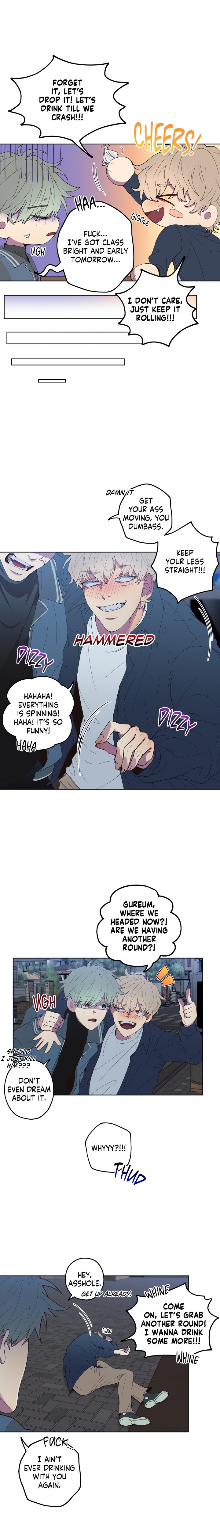 Reluctant Encounters (Uncensored) - Chapter 2 Page 5