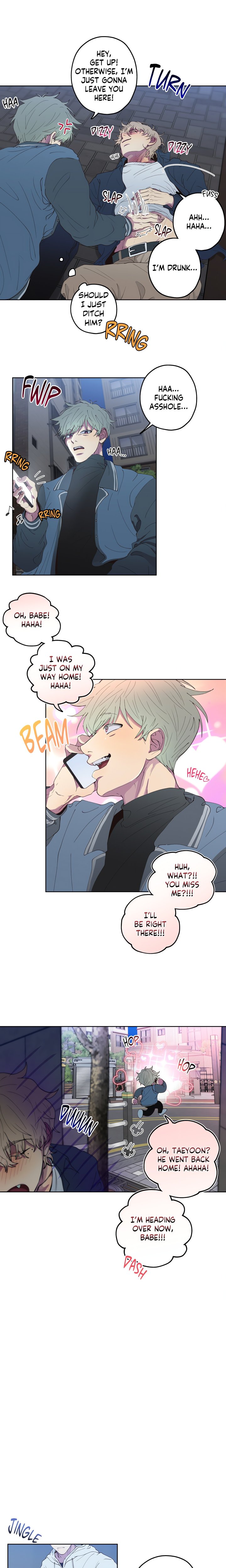 Reluctant Encounters (Uncensored) - Chapter 2 Page 6
