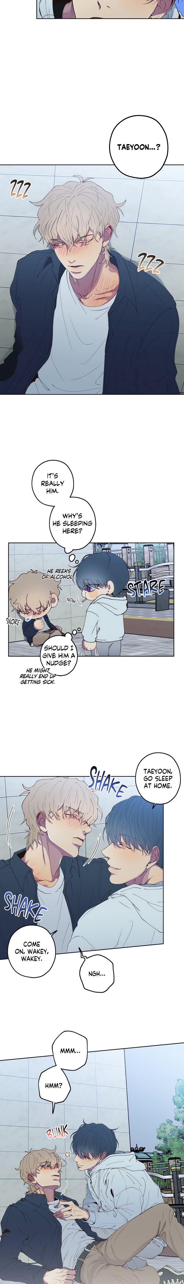 Reluctant Encounters (Uncensored) - Chapter 2 Page 8