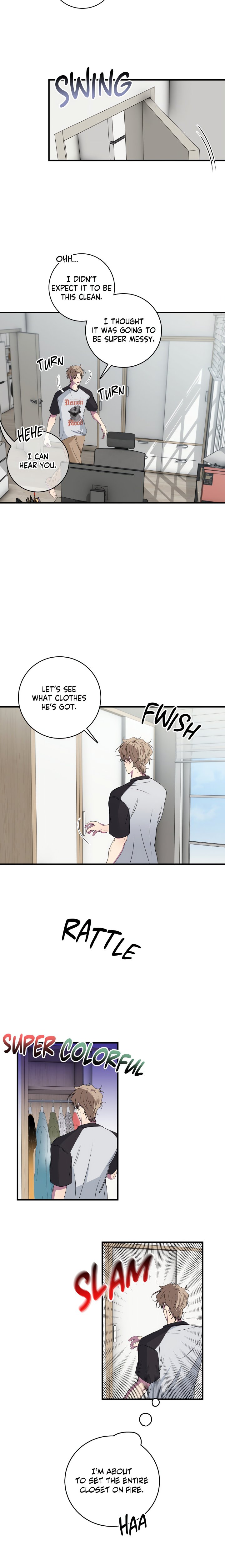 Reluctant Encounters (Uncensored) - Chapter 20 Page 2