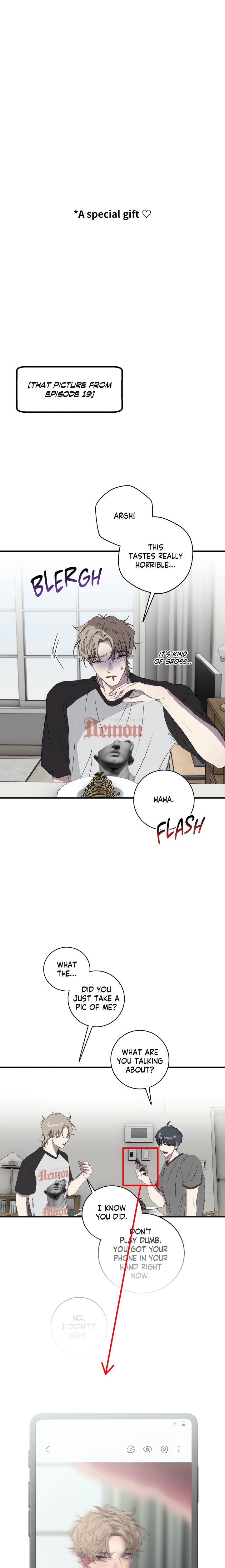 Reluctant Encounters (Uncensored) - Chapter 21.5 Page 3