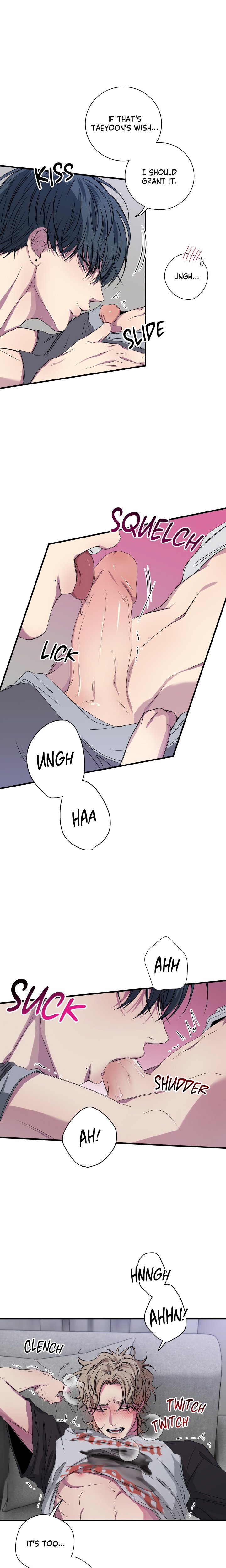 Reluctant Encounters (Uncensored) - Chapter 21 Page 10