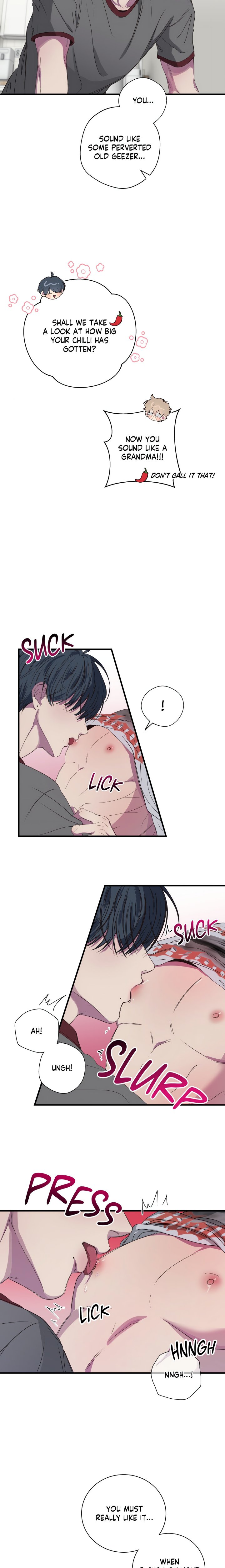 Reluctant Encounters (Uncensored) - Chapter 21 Page 4
