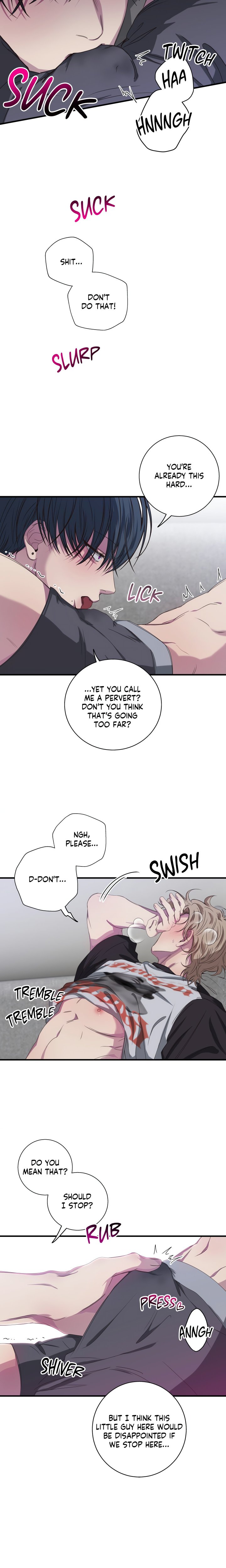 Reluctant Encounters (Uncensored) - Chapter 21 Page 8