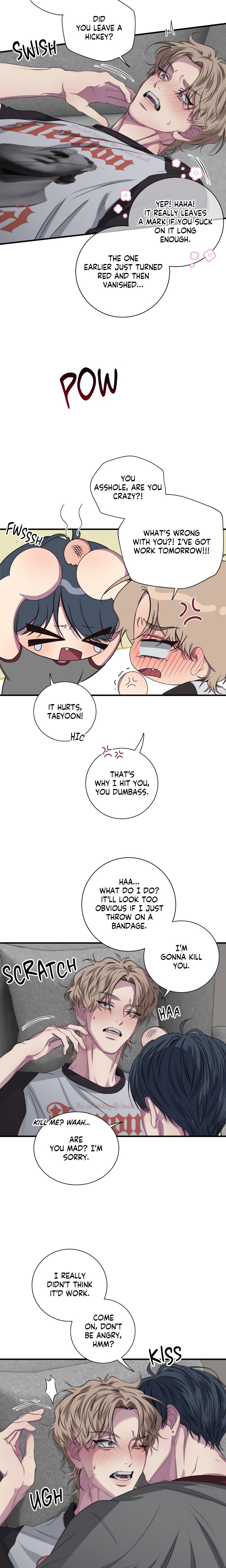Reluctant Encounters (Uncensored) - Chapter 22 Page 5