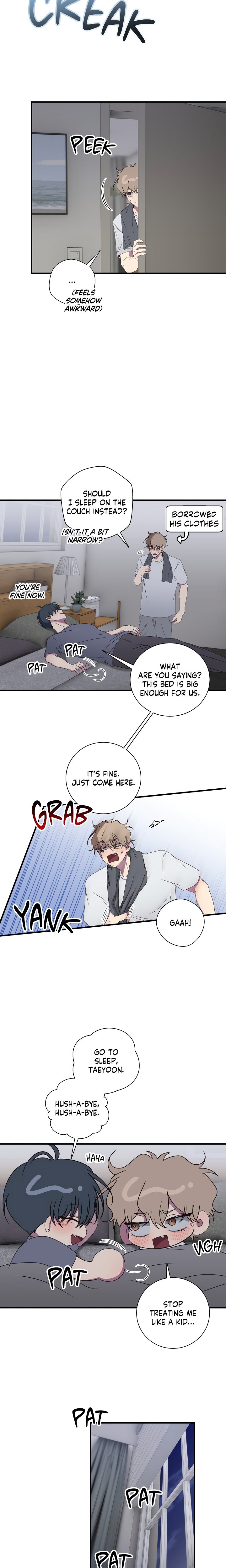 Reluctant Encounters (Uncensored) - Chapter 23 Page 17