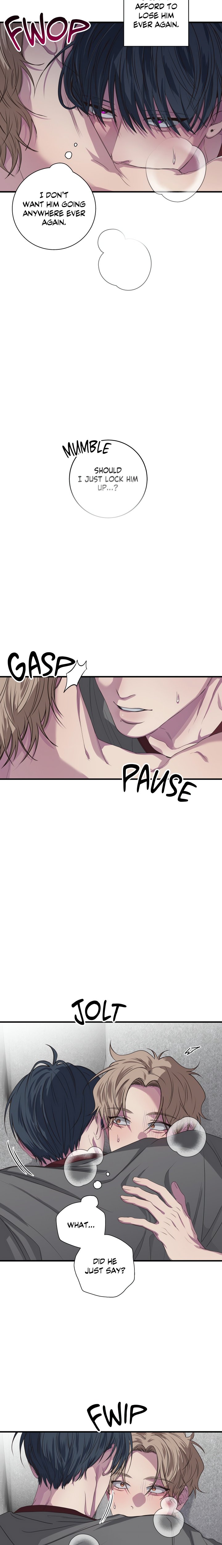 Reluctant Encounters (Uncensored) - Chapter 23 Page 5