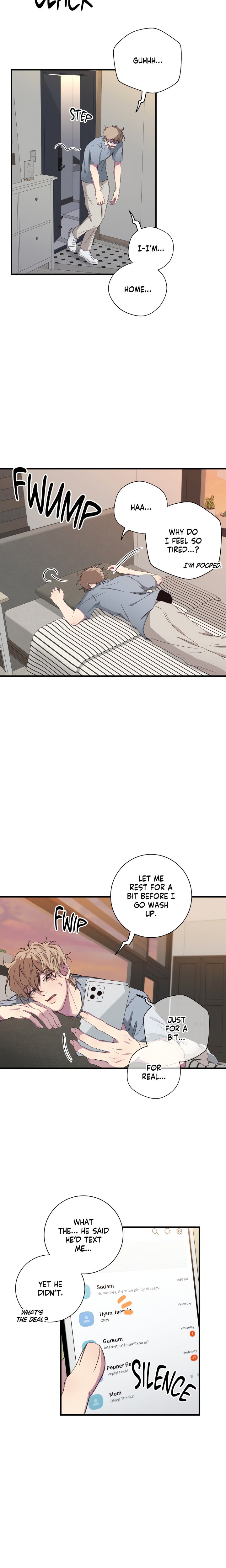 Reluctant Encounters (Uncensored) - Chapter 25 Page 10