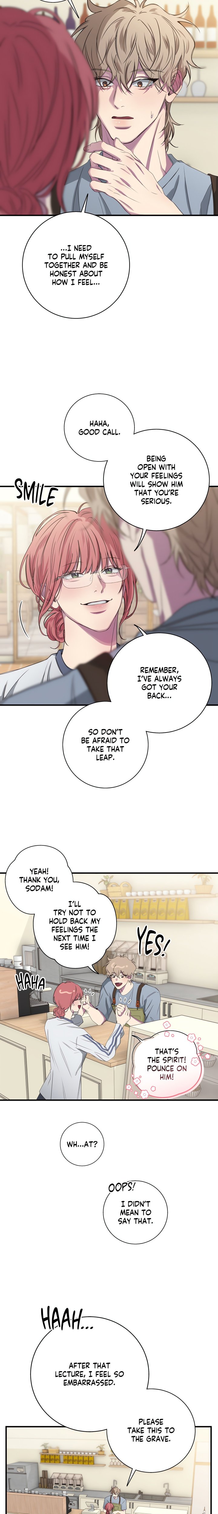 Reluctant Encounters (Uncensored) - Chapter 25 Page 8