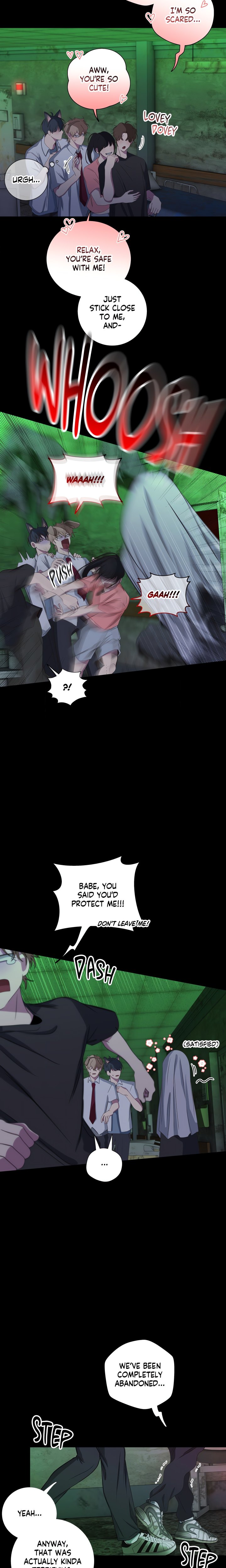 Reluctant Encounters (Uncensored) - Chapter 26 Page 14