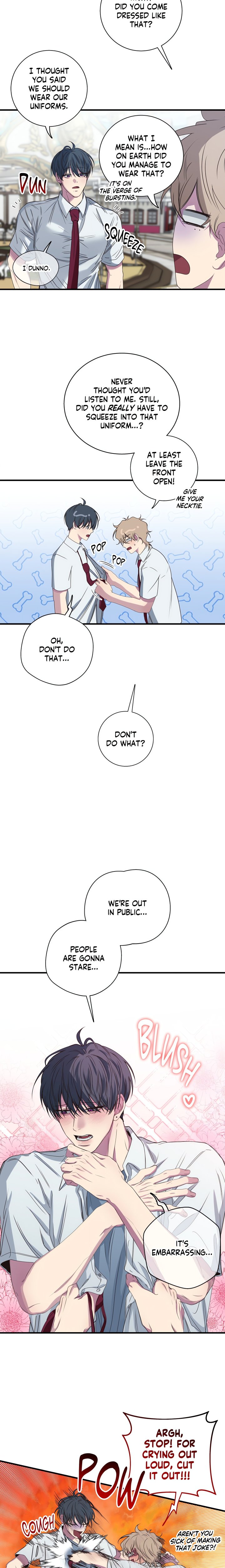Reluctant Encounters (Uncensored) - Chapter 26 Page 3