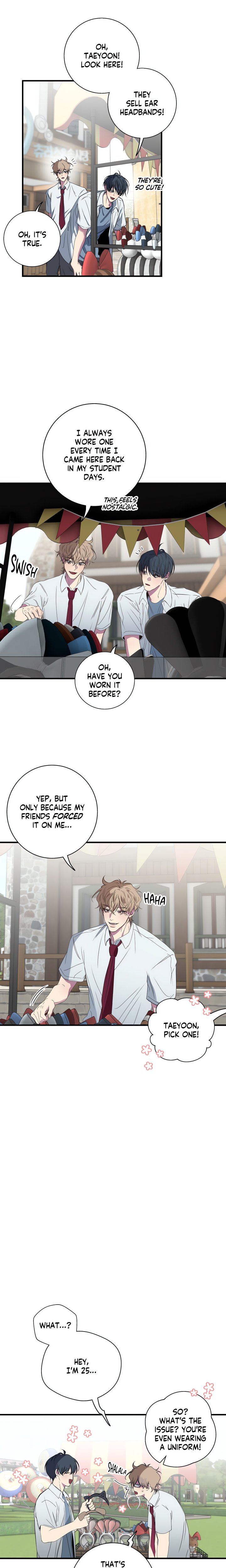 Reluctant Encounters (Uncensored) - Chapter 26 Page 6