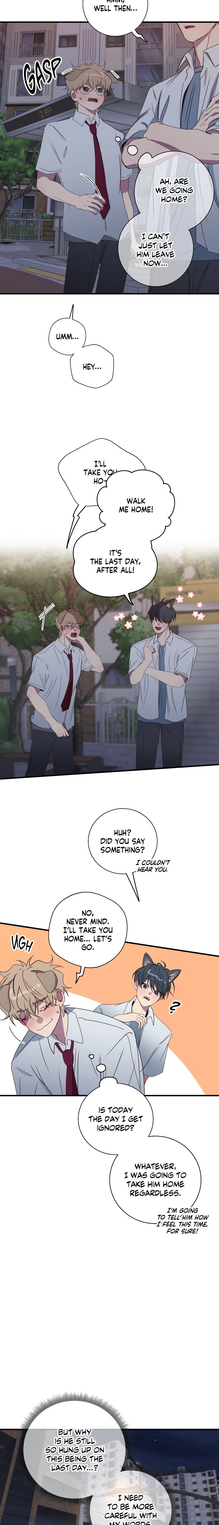 Reluctant Encounters (Uncensored) - Chapter 27 Page 11