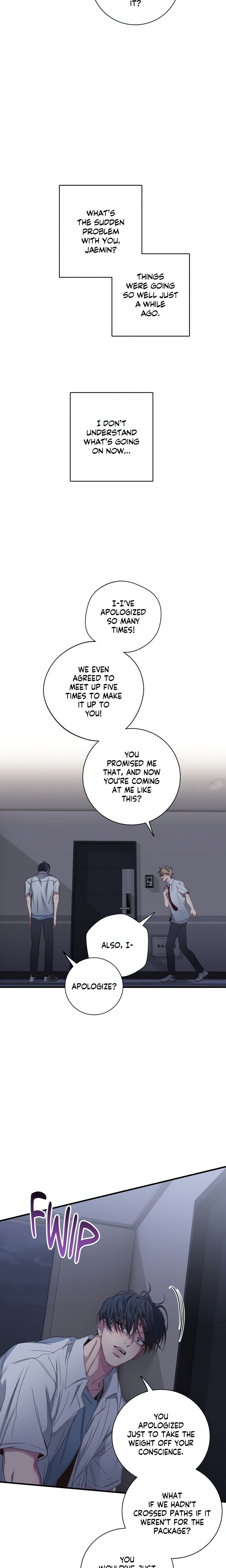 Reluctant Encounters (Uncensored) - Chapter 27 Page 16