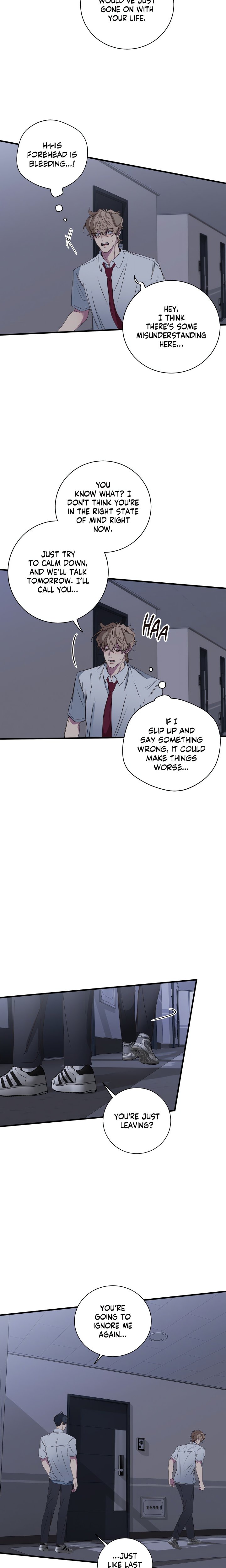 Reluctant Encounters (Uncensored) - Chapter 27 Page 17