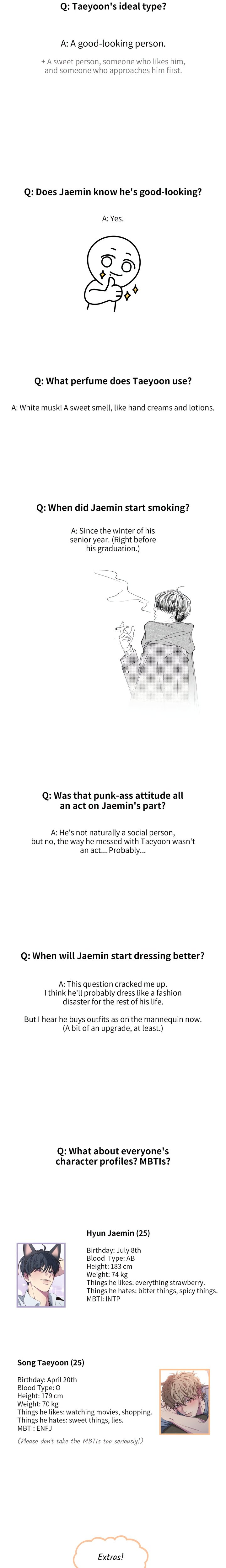 Reluctant Encounters (Uncensored) - Chapter 28.5 Page 3