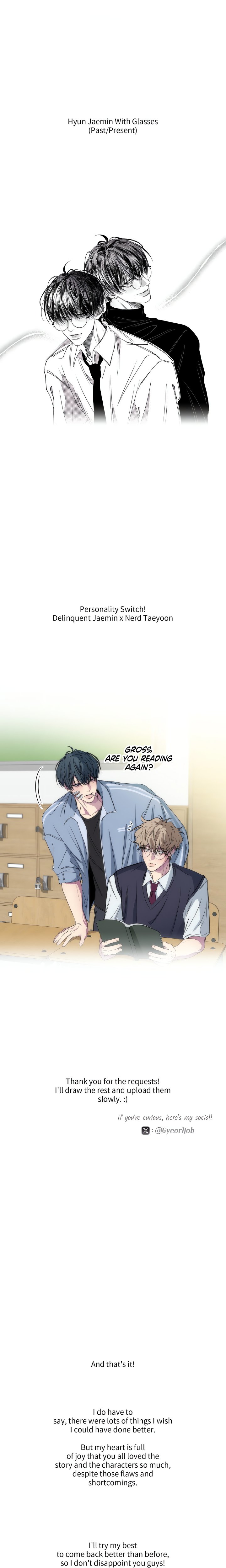 Reluctant Encounters (Uncensored) - Chapter 28.5 Page 5