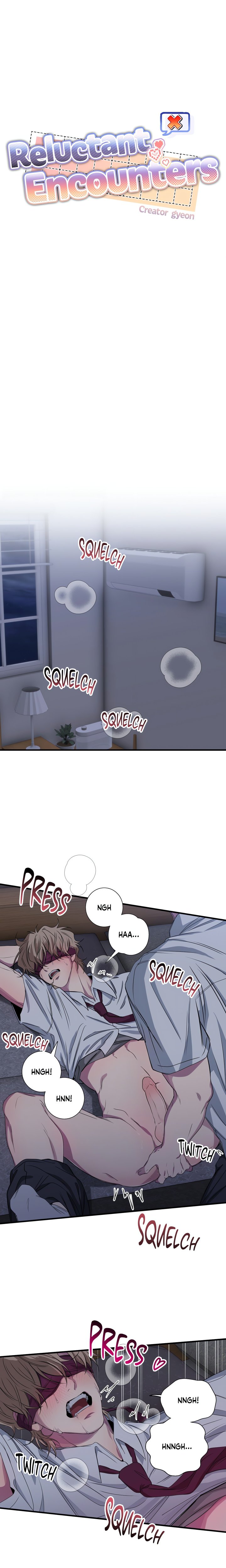 Reluctant Encounters (Uncensored) - Chapter 28 Page 10