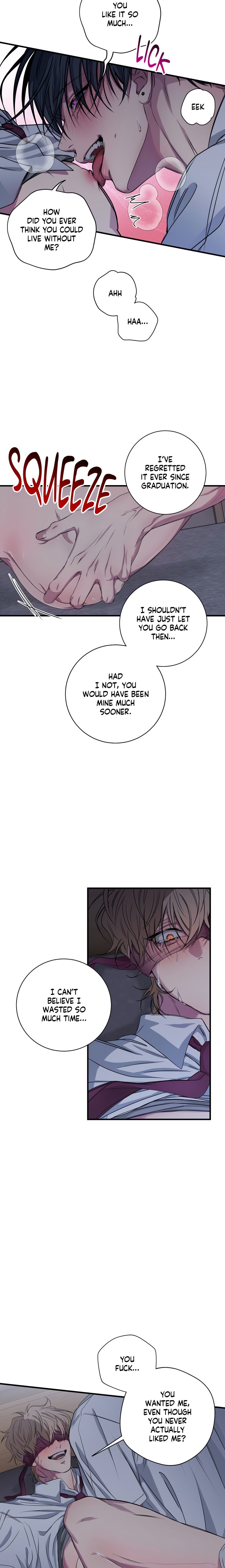 Reluctant Encounters (Uncensored) - Chapter 28 Page 12
