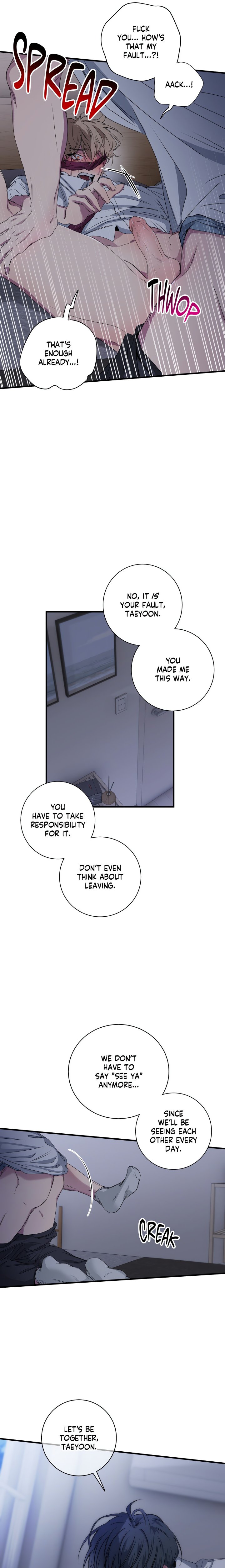 Reluctant Encounters (Uncensored) - Chapter 28 Page 15