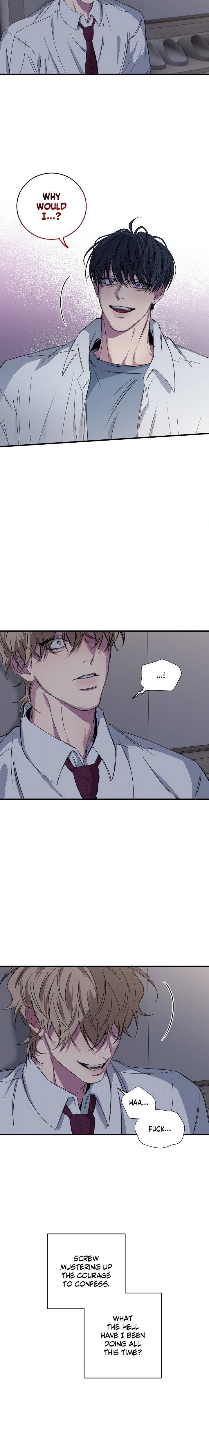 Reluctant Encounters (Uncensored) - Chapter 28 Page 3